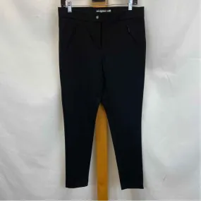 Karl Lagerfeld Women's Size M Black Solid Pants