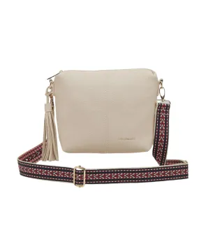 Kasey Crossbody Bag Linen