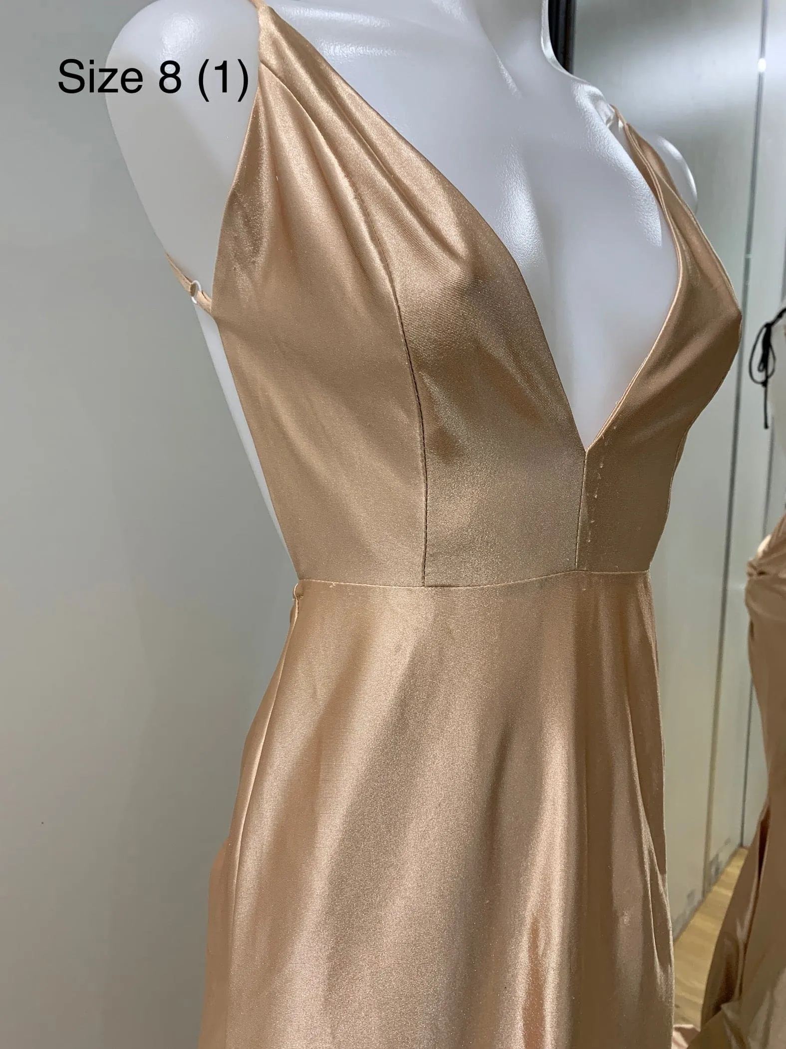 Kendall Formal Gown - Champagne [SAMPLE]