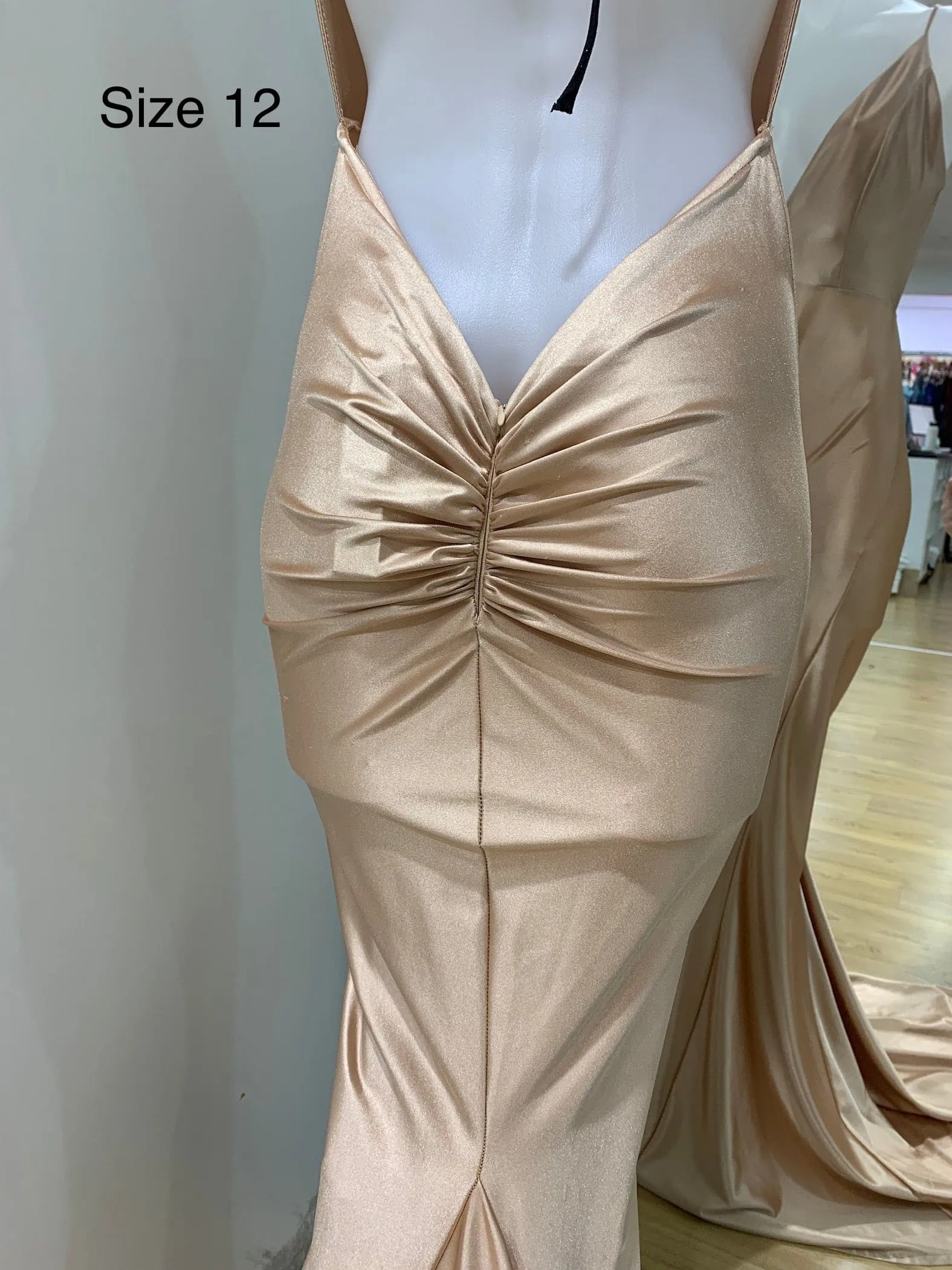 Kendall Formal Gown - Champagne [SAMPLE]