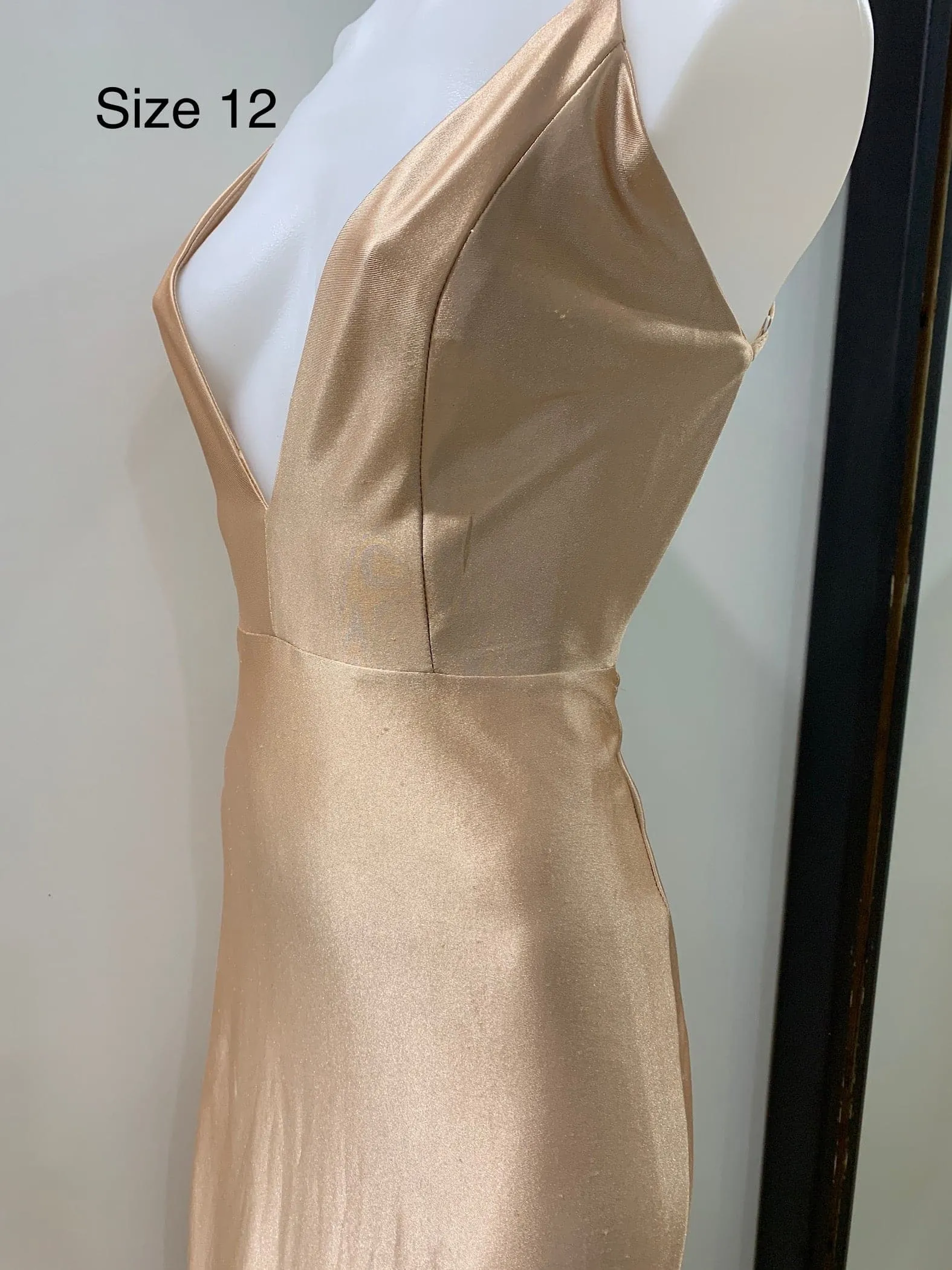 Kendall Formal Gown - Champagne [SAMPLE]