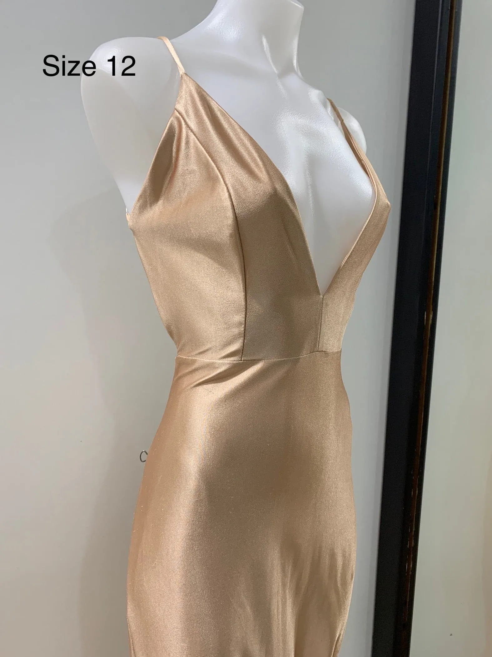 Kendall Formal Gown - Champagne [SAMPLE]