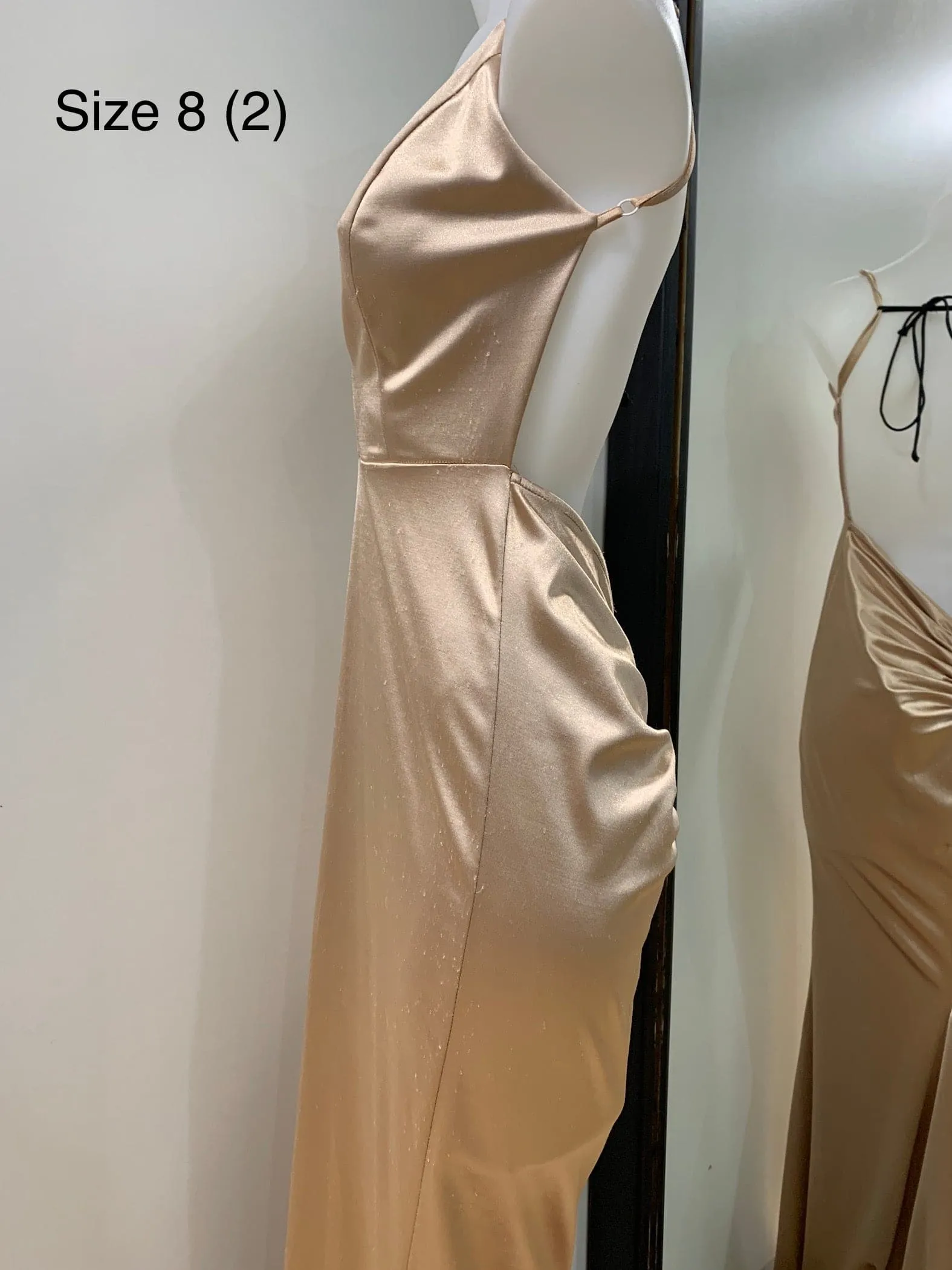 Kendall Formal Gown - Champagne [SAMPLE]