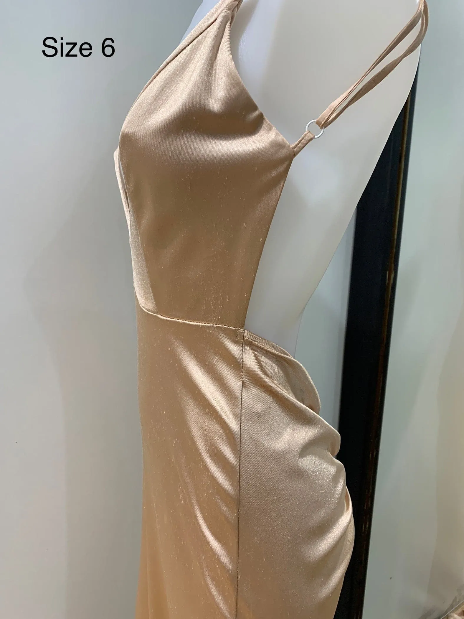 Kendall Formal Gown - Champagne [SAMPLE]