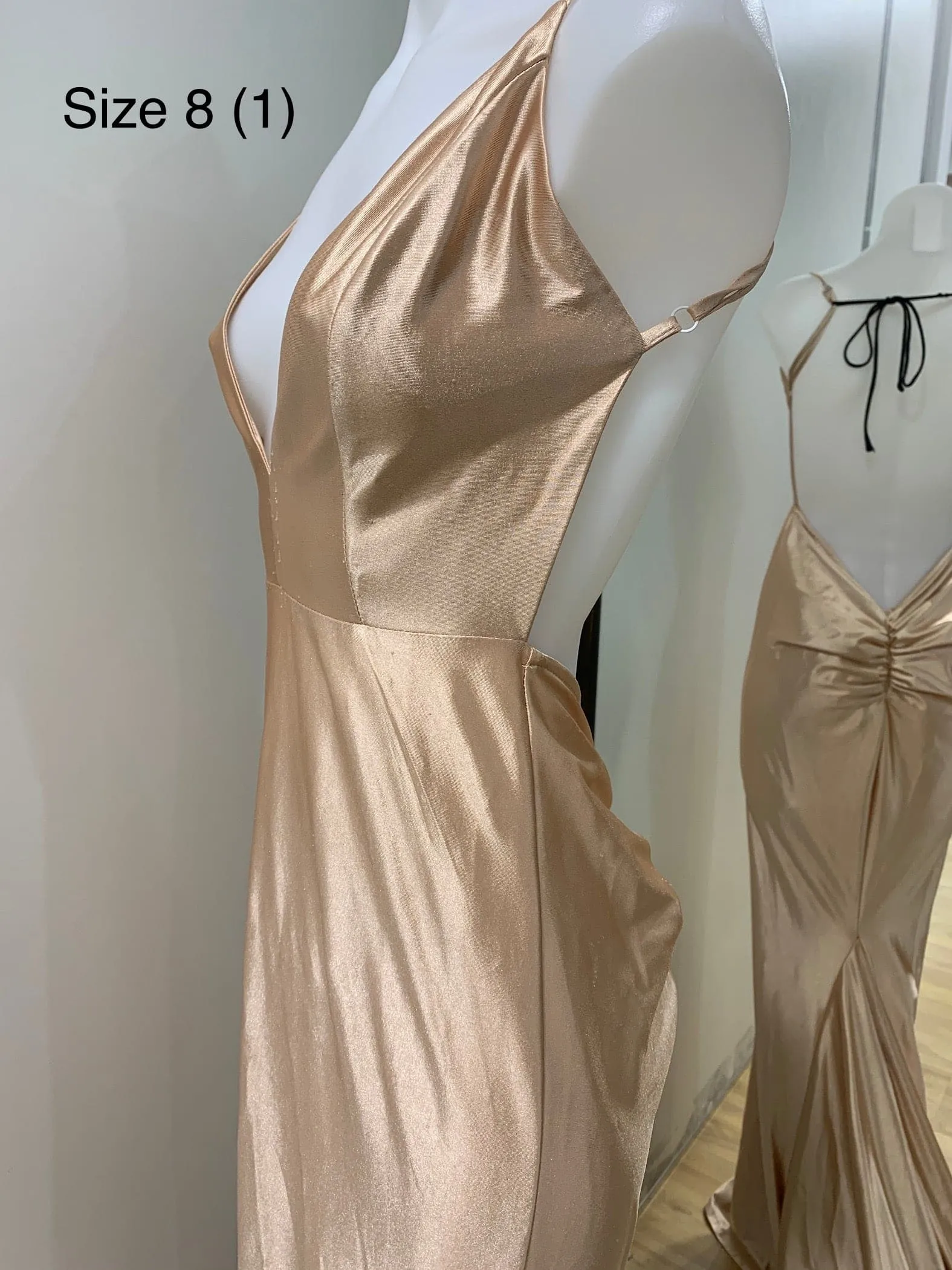 Kendall Formal Gown - Champagne [SAMPLE]