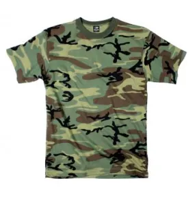 Kids Digital Camo T-Shirt