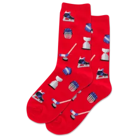 KID'S HOCKEY CREW SOCKS