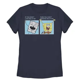 Kids Nickelodeon Spongebob Squarepants Doodlebob Meme Licensed Character T-Shirt