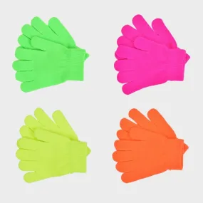 Kids Thermal Neon Magic Gloves