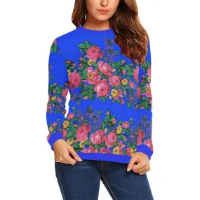 Kokum's Revenge- Royal Crewneck Sweatshirt for Women