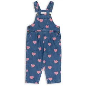 Konges Sløjd Bon Coeur Pink Magot Overalls Gots