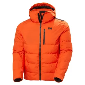 Kvitfjell Race Puffy Ski Jacket - Cherry Tomato