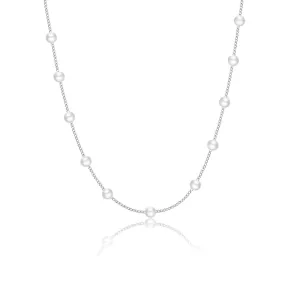 Kyerlyn Dainty Pearl Necklaces