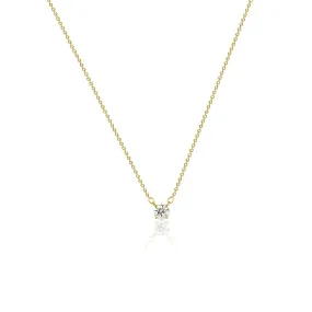 Kyerlyn Gold Filled Cubic Zirconia Necklaces