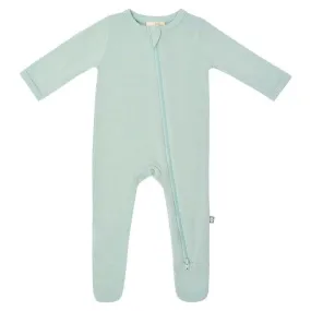 Kyte Baby Zippered Footie in Sage