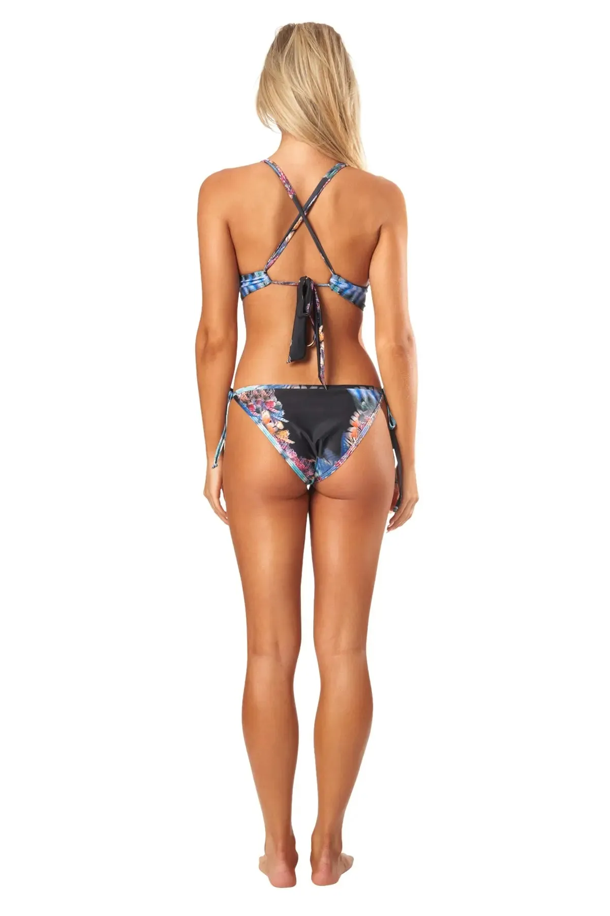 La Moda Printed Lux 2 pc Bikini Swimwear