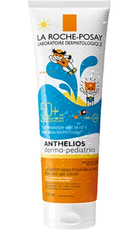 La Roche-Posay ANTHELIOS DERMO-PEDIATRICS WET SKIN GEL LOTION SPF50  250ml