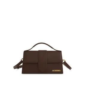 Le Grand Bambino Leather Bag in Brown