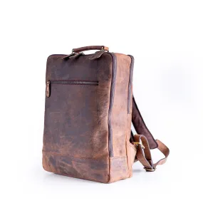 Leather Travel Backpack Ryde