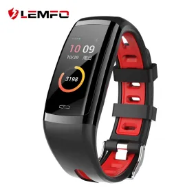 LEMFO New Healthy Smart Band Blood Pressure And Heart Rate IP67 Waterproof Bracelet Sport Watch Fitness Tracker For Men Women