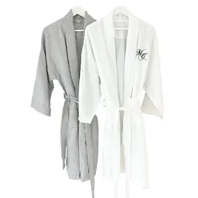 Lennox Linen Robe