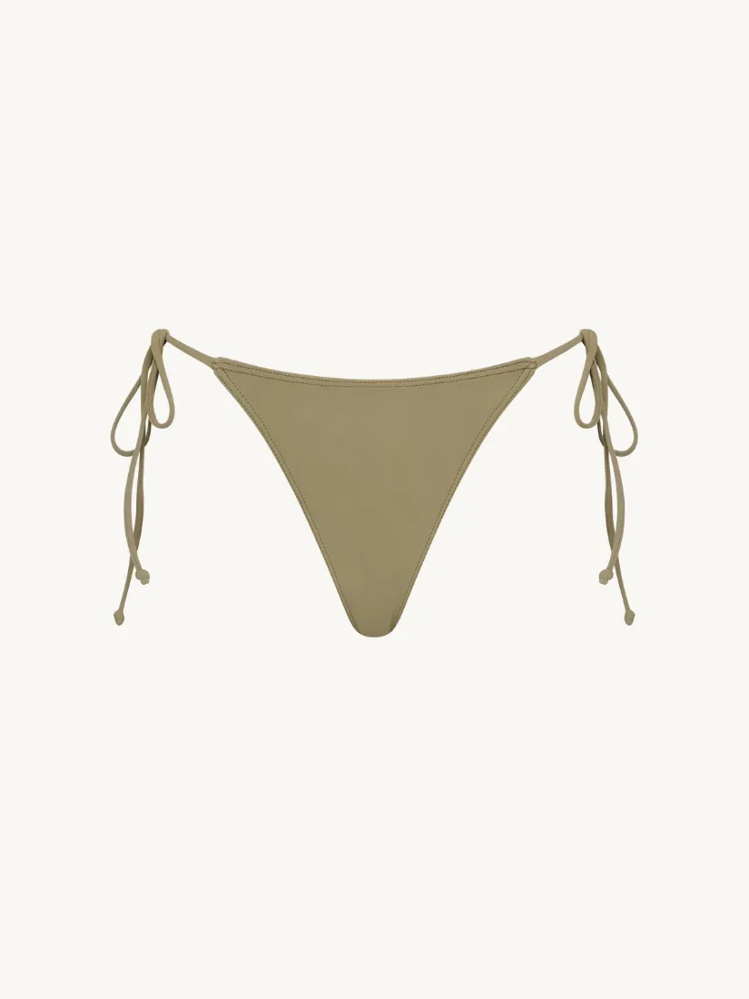 Leo Bikini Bottom Khaki