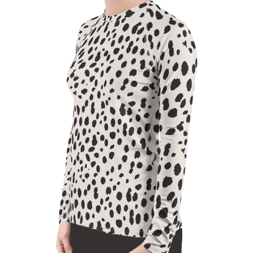 Leopard Shark Women's Rash Guard