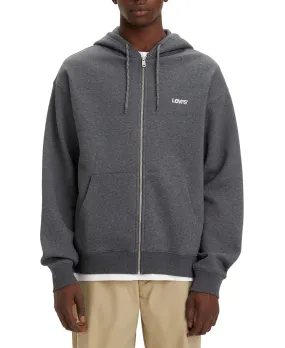 Levi's Men's Fleece Oversized Zip Sweatshirt