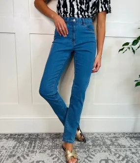 Light Blue Denim Susie Slim Leg Jeans