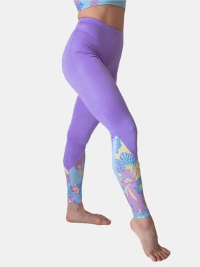 Lilac 7/8 Leggings Teti