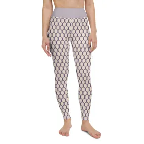 Lilac Arch Women's High-Waisted Yoga Pants