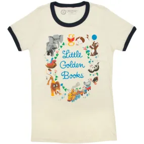 Little Golden Books Women's Ringer Tee