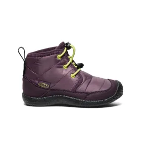 Little Kids' Howser II Waterproof Chukka  |  Plum Perfect/Daiquiri Green