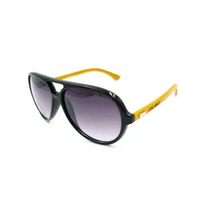 Long Beach Aviator Natural Sunglasses