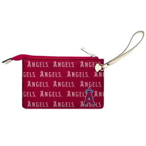 Los Angeles Angels of Anaheim Victory Wristlet