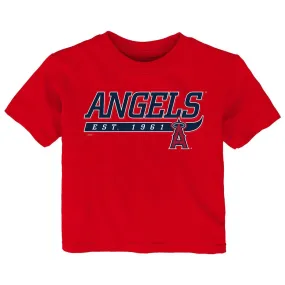 Los Angeles Angels Take the Lead Red T-Shirt Outerstuff