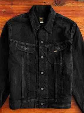 Lot 271 Denim Jacket in Washed Black