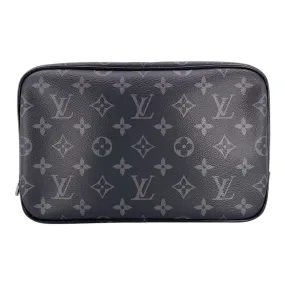 Louis Vuitton Truth Toiletry Pouch GM Monogram Eclipse Black