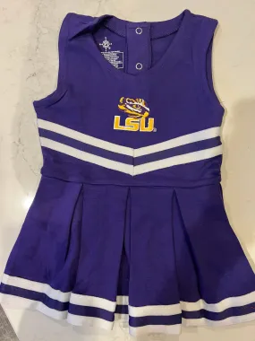 Lousiana State University (LSU) Children's Cheerleader Dress