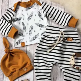 LovelyRLovely Children's  3-piece Pants Set