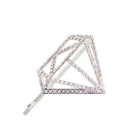 Luxe Diamond Contour Hair Clip