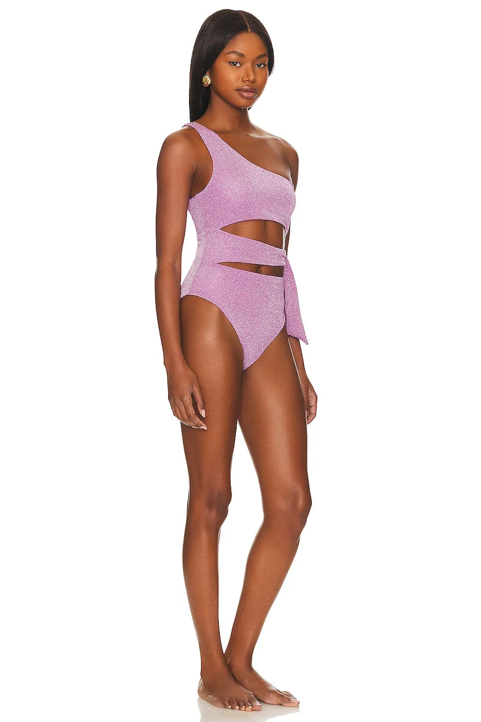 Maaji Limited Edition Stunning Reversible swimsuit, purple