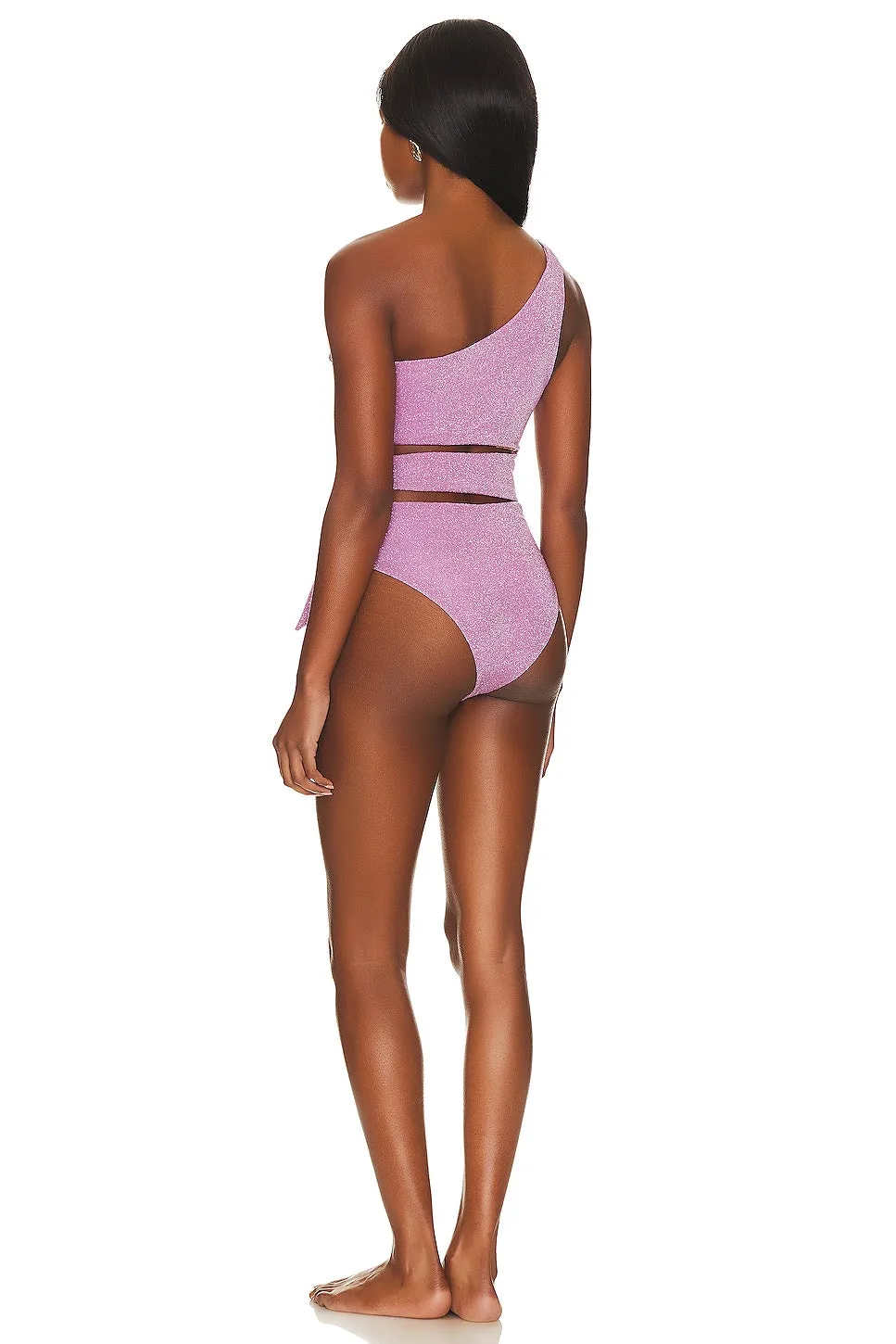 Maaji Limited Edition Stunning Reversible swimsuit, purple