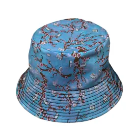 Mahjong Tiles Sunrise Anime Bucket Hat