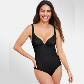 Maidenform Control Open Bust Bodysuit