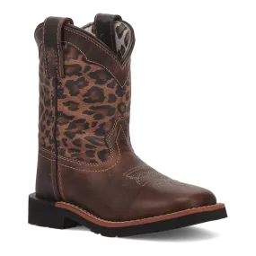 MAKUCHA LEATHER CHILDREN'S BOOT