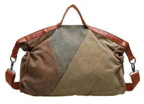 Man Canvas Tote BagHandbag Messenger Bags Vintage