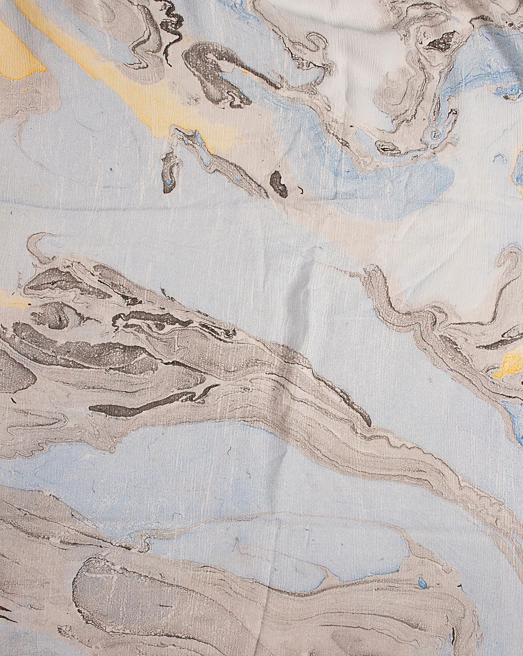 Marble Print Rayon Crepe Fabric