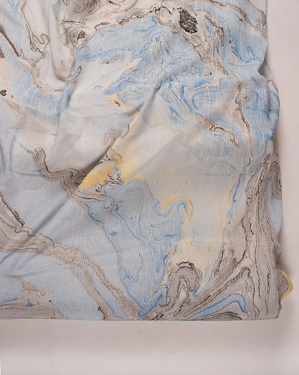 Marble Print Rayon Crepe Fabric