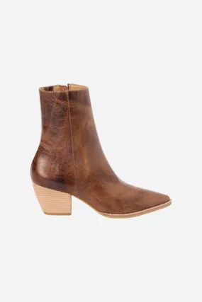 Matisse Caty Ankle Boot in Rustic Brown